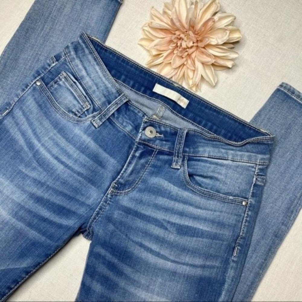 Buckle Daytrip Lynx Skinny Jeans Distressed Stretch 27 - Picture 6 of 8